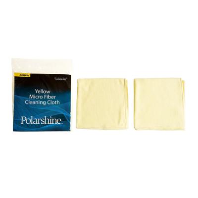 Chiffons de Lustrage 330 x 330 mm Beiges Lot de 2 Chiffons de Lustrage 330 x 330 mm Beiges Lot de 2