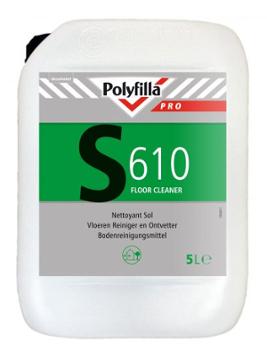 Nettoyant Sol PP S610 5L Nettoyant Sol PP S610 5L