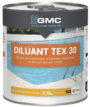 Diluant pour Peinture Caoutchouc TEX 30 2,5L Diluant pour Peinture Caoutchouc TEX 30 2,5L