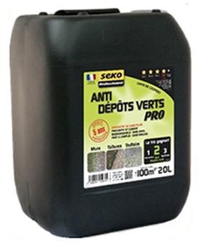 Anti Dépôts Verts Pro Seko 20L Anti Dépôts Verts Pro Seko 20L
