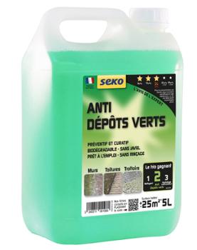 Anti Dépôts Verts Seko 5L Anti Dépôts Verts Seko 5L
