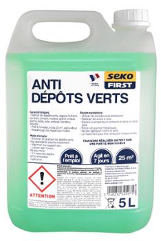 Anti Dépôts Verts Sekofirst 5L Anti Dépôts Verts Sekofirst 5L