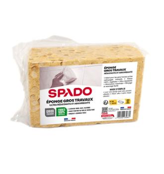 Éponge Gros Travaux 140 x 90 x 50 mm Éponge Gros Travaux 140 x 90 x 50 mm