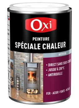 Peinture Spéciale Chaleur 200° Noir Mat 250 ml Peinture Spéciale Chaleur 200° Noir Mat 250 ml