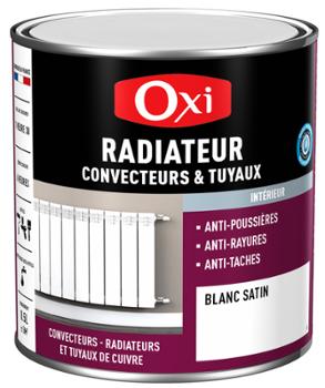 Peinture Radiateur Convecteur et Tuyaux Satin 0.5L Peinture Radiateur Convecteur et Tuyaux Satin 0.5L