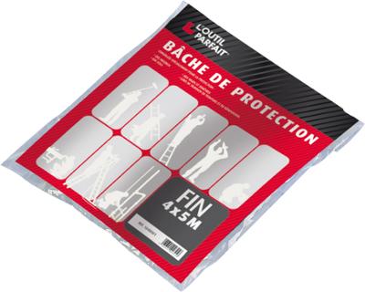 Bâche de Protection Fine 4 x 5 m Bâche de Protection Fine 4 x 5 m