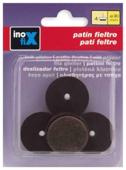 Patin Feutre à Clouer Marron Lot de 4 Patin Feutre à Clouer Marron Lot de 4