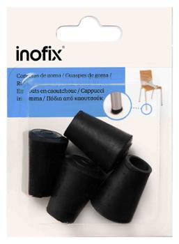 Embout Caoutchouc Noir (x4) Embout Caoutchouc Noir (x4)