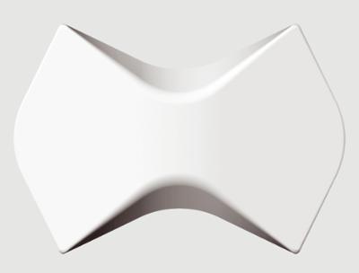 Arstyl Wall Tiles Wing Élément Décoratif 250 x 175 x 25 mm Arstyl Wall Tiles Wing Élément Décoratif 250 x 175 x 25 mm