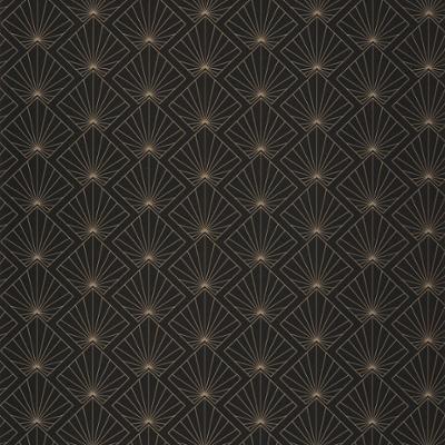 10123 2099 Papier Peint Vinyle sur Intissé Géométrique Sunrise Noir Or 10123 2099 Papier Peint Vinyle sur Intissé Géométrique Sunrise Noir Or