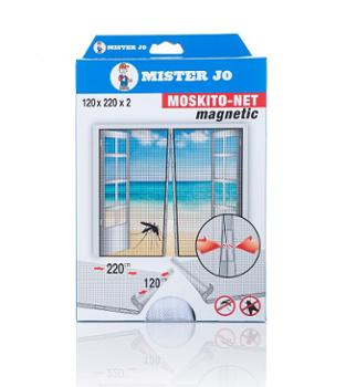 Moustiquaires Magnétiques Pour Portes 120 x 220 cm x 2 Moustiquaires Magnétiques Pour Portes 120 x 220 cm x 2