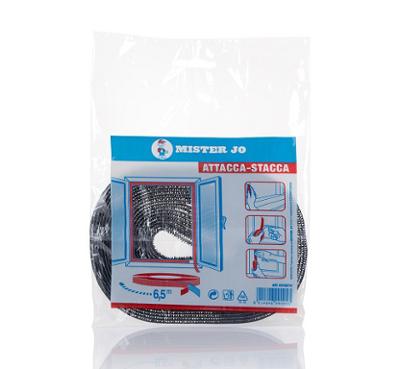 Bande Velcro Auto-Agrippant Pour Moustiquaire 6.5 m Bande Velcro Auto-Agrippant Pour Moustiquaire 6.5 m